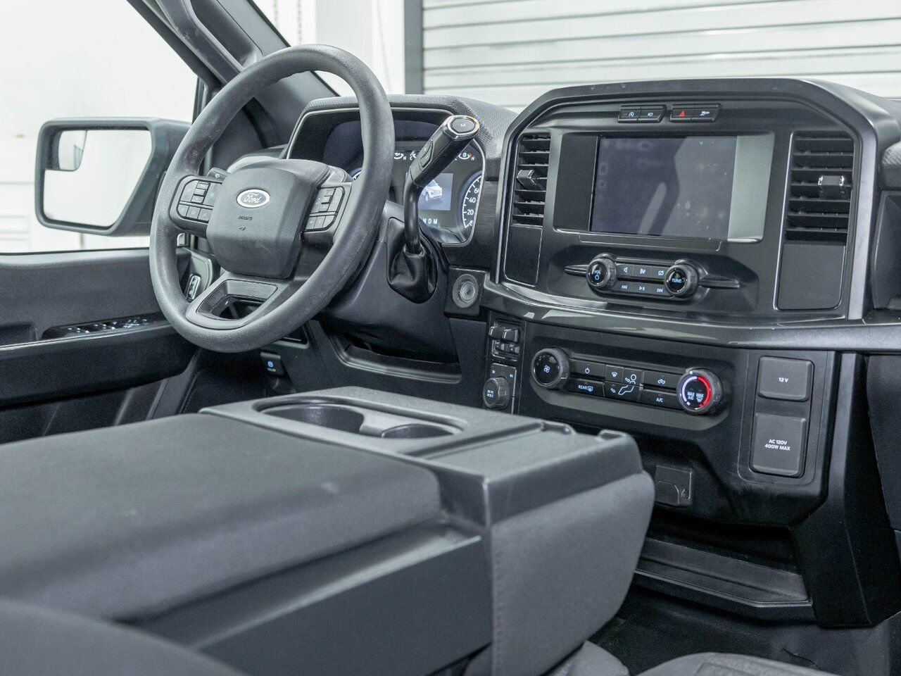 Ford F-150 XL STX CREW 4X4 *NAV* GR REMORQ CARPLAY 2023 Gris Saint-Jérôme - photo #26