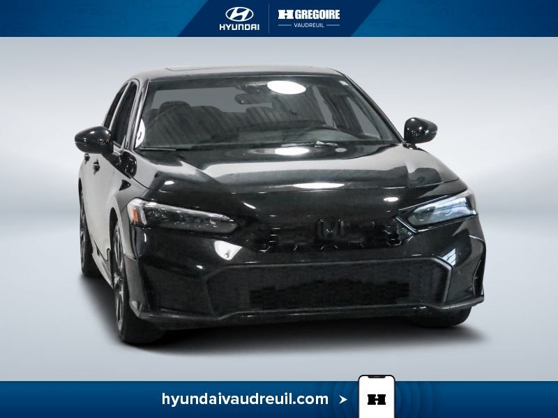 Honda Civic 2025 Noir Laval - photo #0