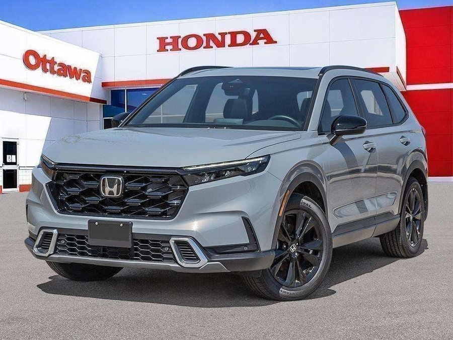 Honda CR-V hybride Touring AWD 2027 Urban Gray Pearl