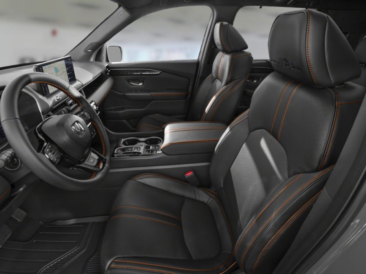 2026 Honda Passport TrailSport Touring TI Orange Gatineau - photo #6
