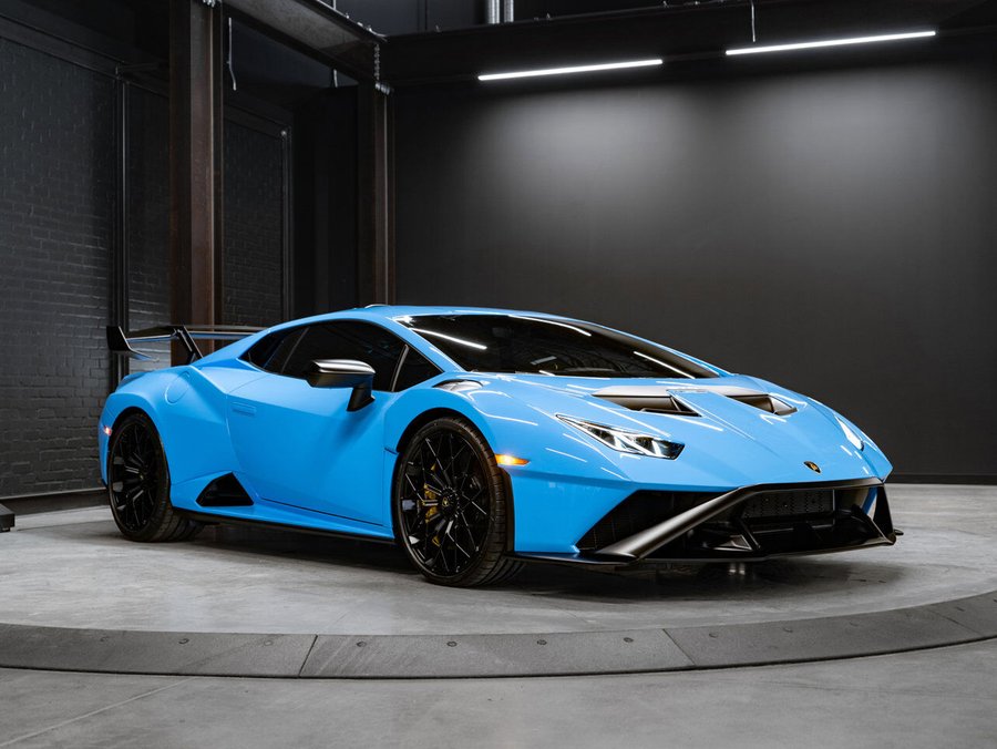 2022 Lamborghini Huracan 2022 Blue