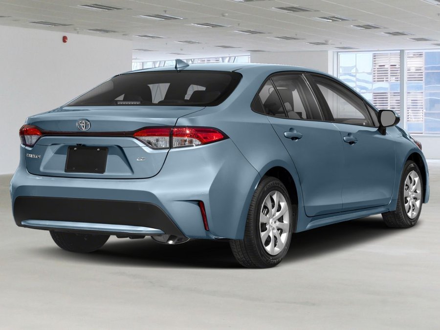 TOYOTA COROLLA LE CVT 2022 2022 Argent