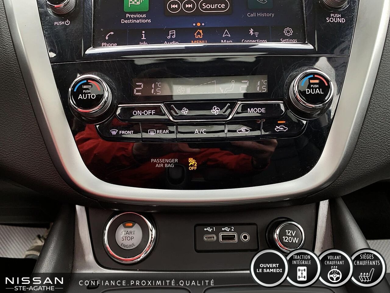 2023 Nissan Murano Grey Ste-Agathe des Monts - photo #22