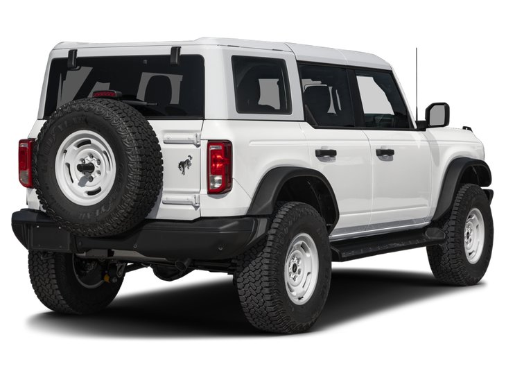 2026 Ford Bronco Édition Héritage