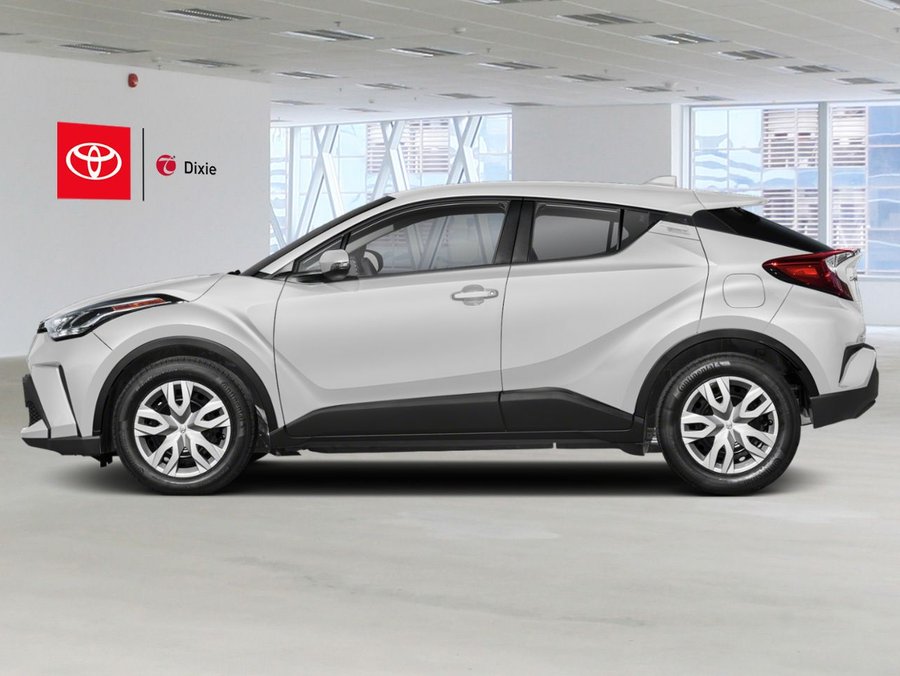 2022 Toyota C-HR XLE Premium FWD White