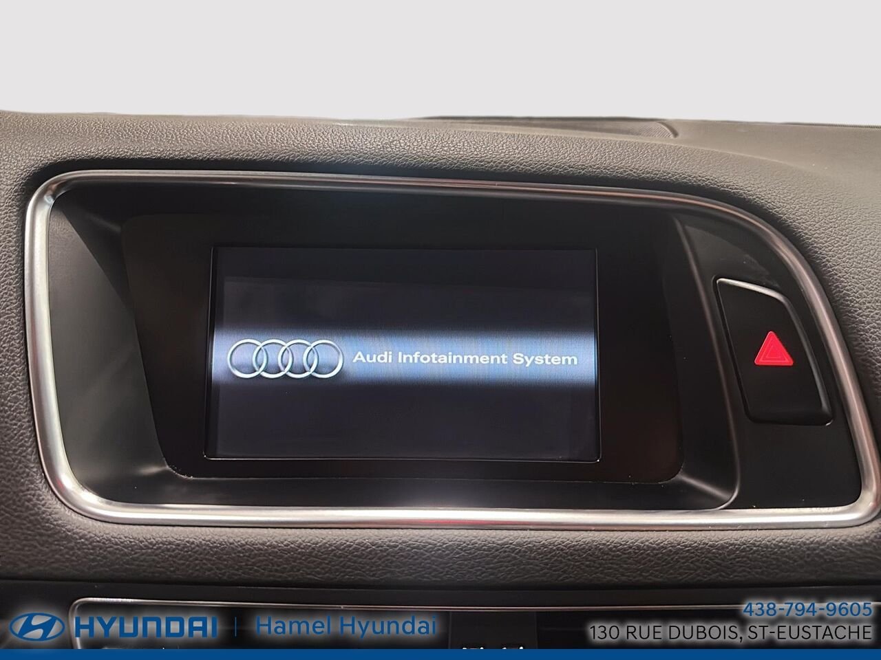 2014 Audi Q5 Black Saint-Eustache - photo #13