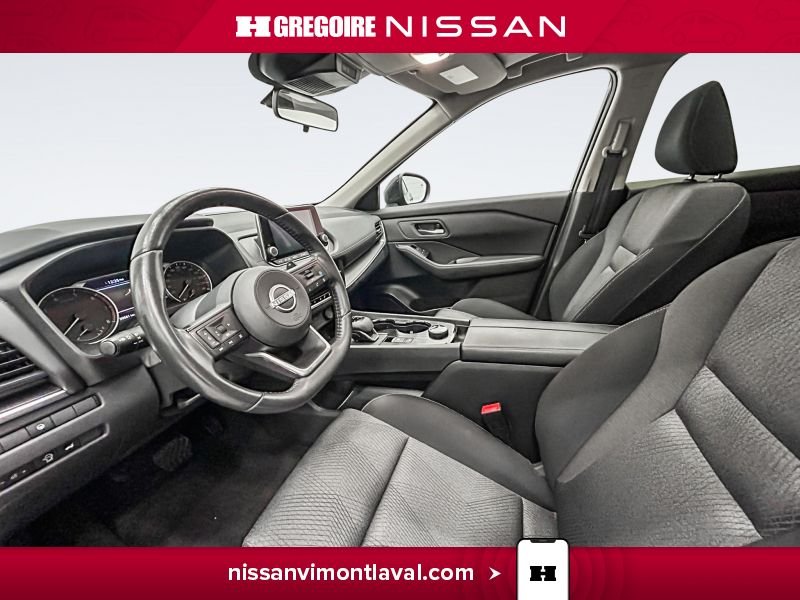 Nissan Rogue VM3569 | SV Moonroof AWD CARPLAY A PARTIR DE 2.99% 2024 Noir Laval - photo #23