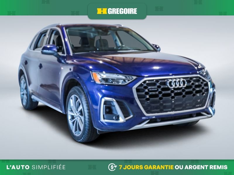 2022 Audi Q5 Blue Laval - photo #0