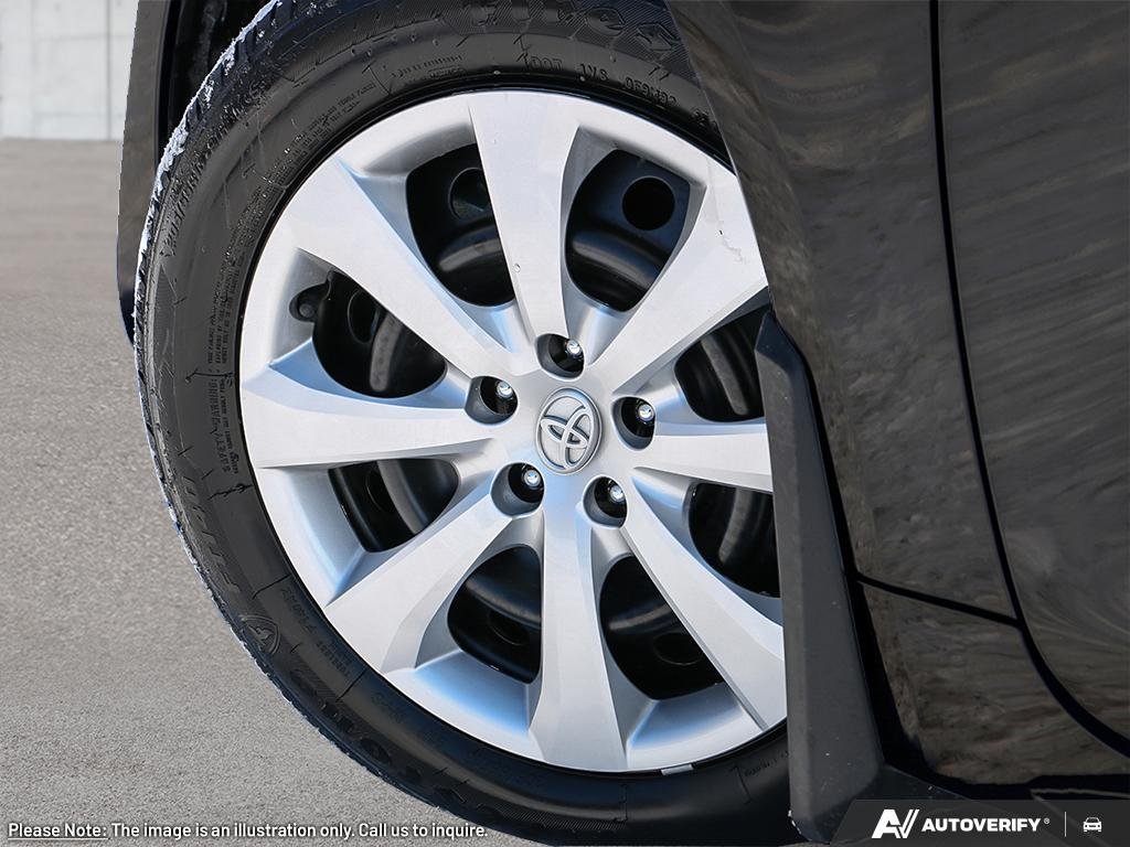 2026 Toyota Corolla 2602318 | LE Midnight Black Metallic Edmonton - photo #7