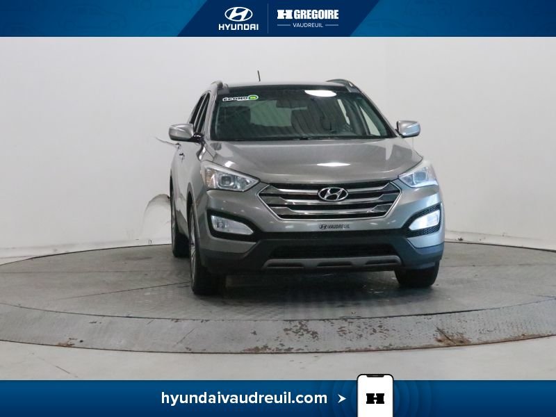 2016 Hyundai Santa Fe Grey Laval - photo #0
