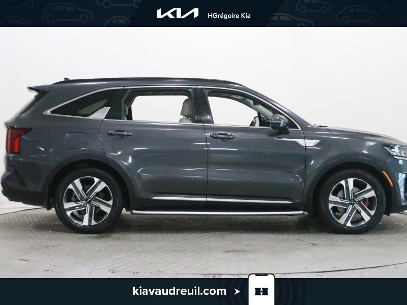 2023 Kia Sorento Grey Laval - photo #7