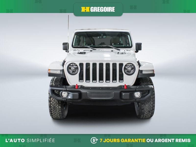 Jeep Wrangler UNLIMITED RUBICON CUIR CAMERA VOLANT/SIEGES CHAUFF 2022 Blanc