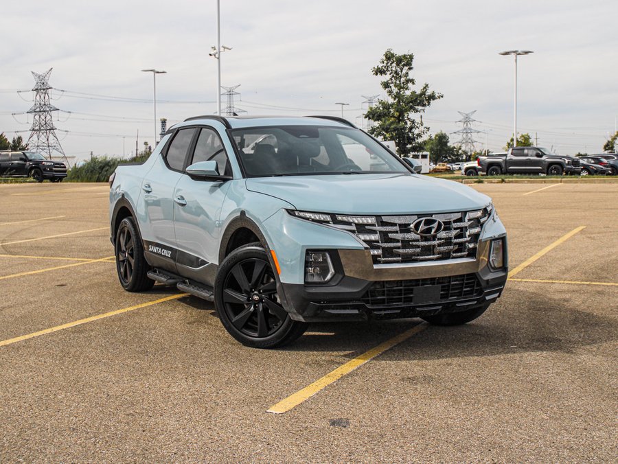 2023 Hyundai Santa Cruz Ultimate 2.5T AWD | Sunroof | Navigation Blue