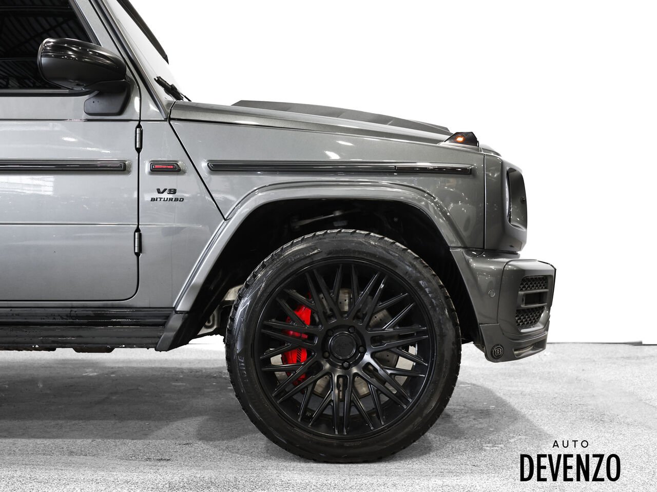 2021 Mercedes-Benz Classe-G Grey Saint-Eustache - photo #5