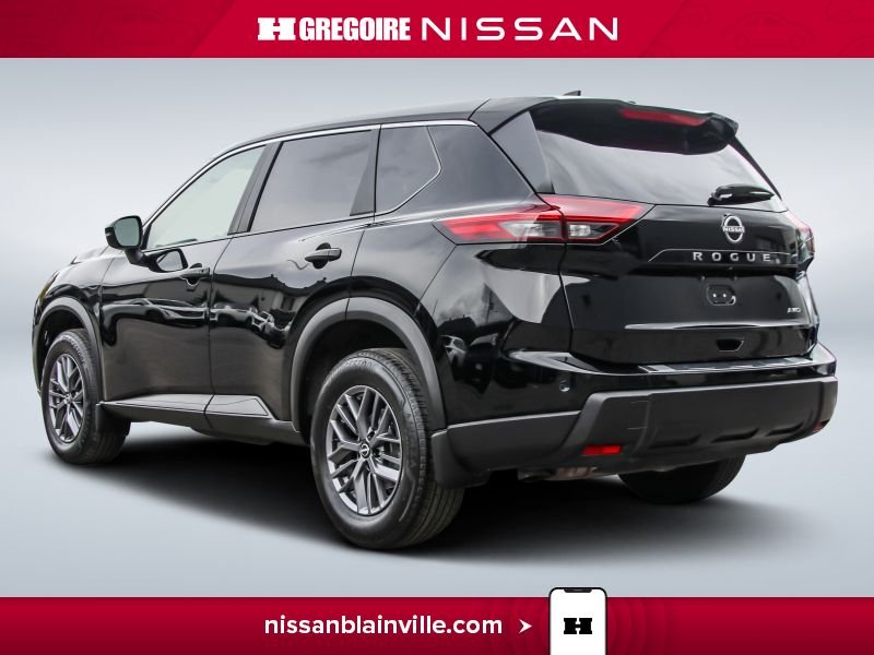 2024 Nissan Rogue Black Laval - photo #5