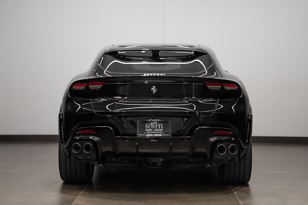 2026 Ferrari Purosangue AWD Black Kirkland - photo #4