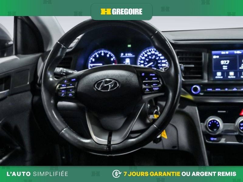 2019 Hyundai Elantra Grey Blainville - photo #17