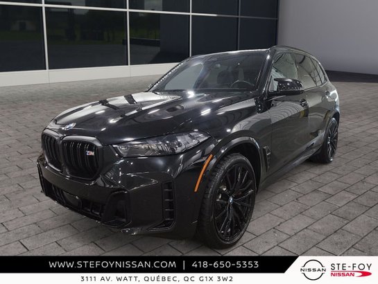 BMW X5 M60 XDRIVE S6981 2025 Noir