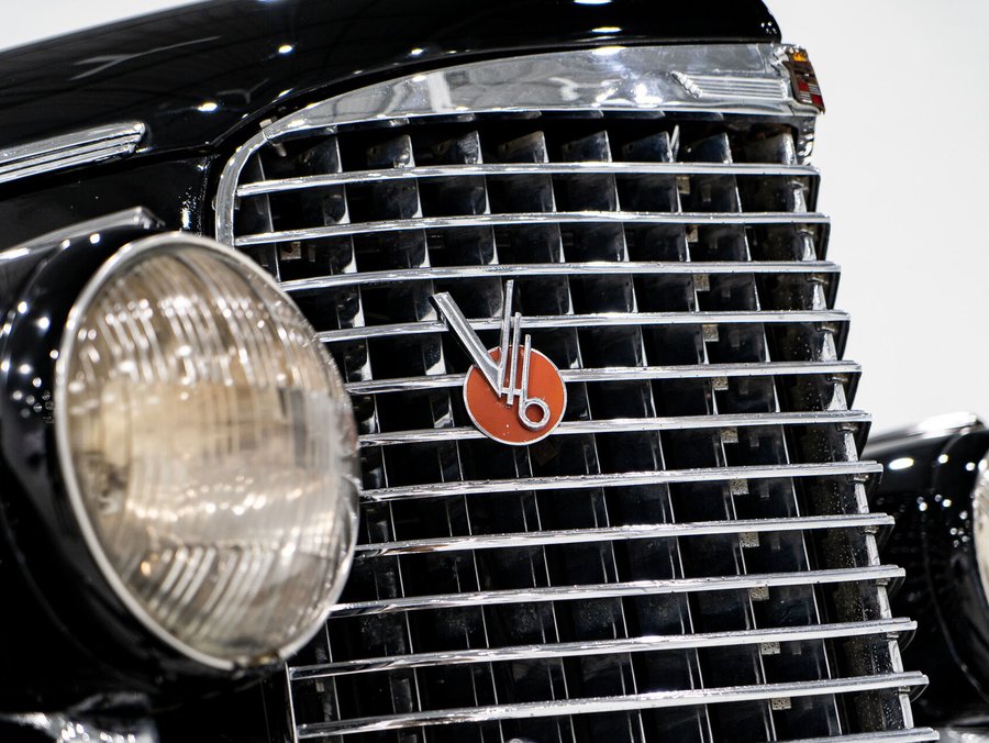 1938 Cadillac Series 90 **PRICE IN USD**1 of 13 V16 Black