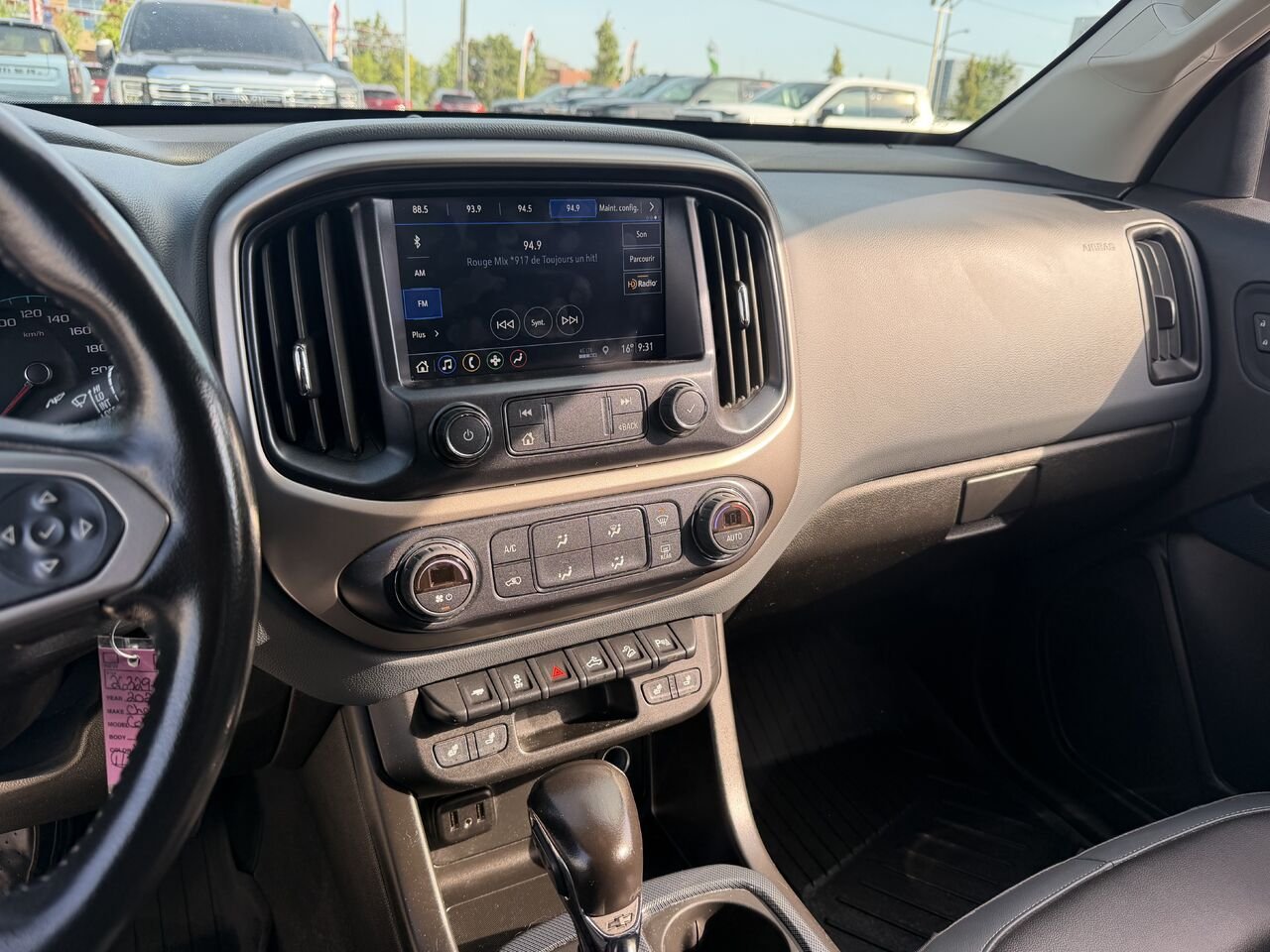 2022 CHEVROLET COLORADO Z71 Z71 cabine multiplace 4RM 128 po White Gatineau - photo #4