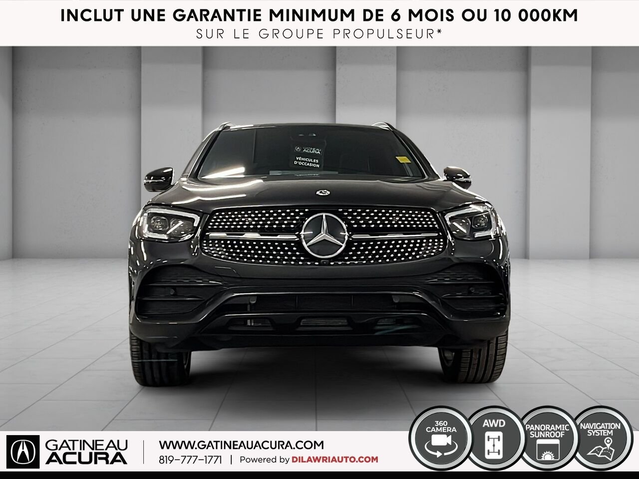 Mercedes-Benz GLC 300 4Matic 2022 Gris Gatineau - photo #12