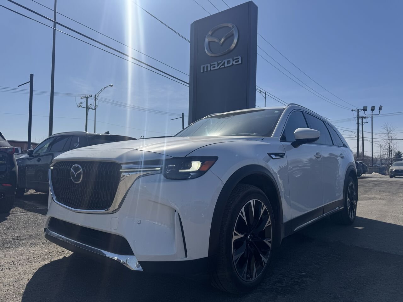 2024 MAZDA CX-90 PHEV GT White Sainte-Agathe-des-Monts - photo #0