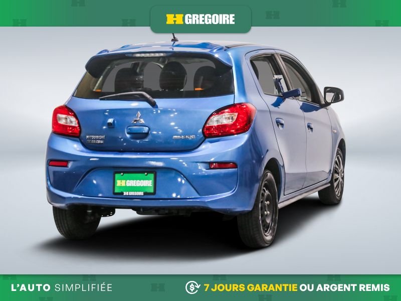 2019 Mitsubishi Mirage Blue Laval - photo #8