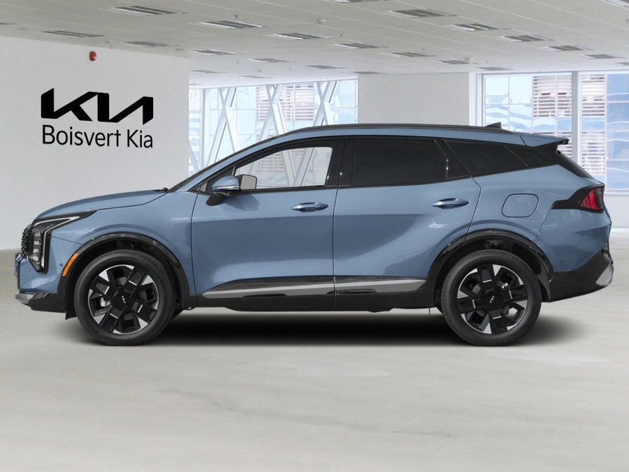 2027 Kia Sportage Hybrid 2027 Heritage Blue