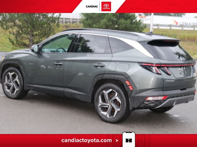 Hyundai Tucson TA04286 | Luxury PLUG-IN AWD 2023 Gris Laval - photo #7