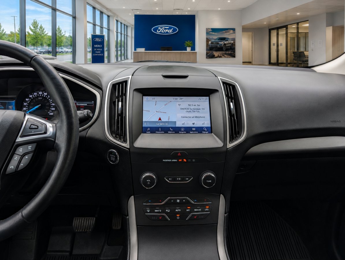 2019 Ford Edge Grey La Sarre - photo #8
