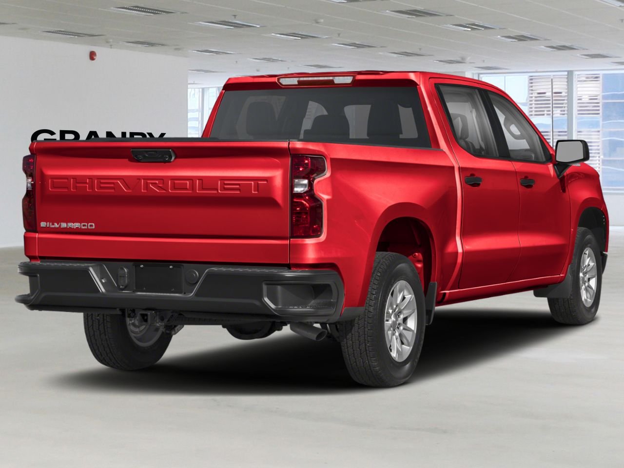 CHEVROLET Silverado 1500 K1500 SILVERADO CREW CAB CUSTOM STD/BOX (1CX) | 26-0827 2026 ROUGE ARDENT Granby - photo #2
