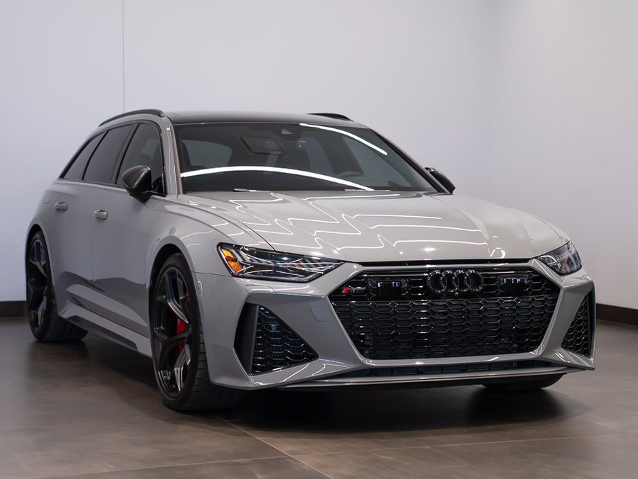 Audi RS 6 Avant 2025 2025 Gris