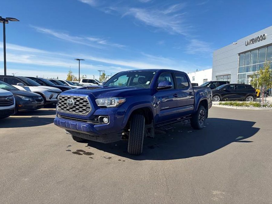 2023 Toyota Tacoma TRD Sport 4x4 3.5L Manual 6-Speed | Power Sunroof Blue