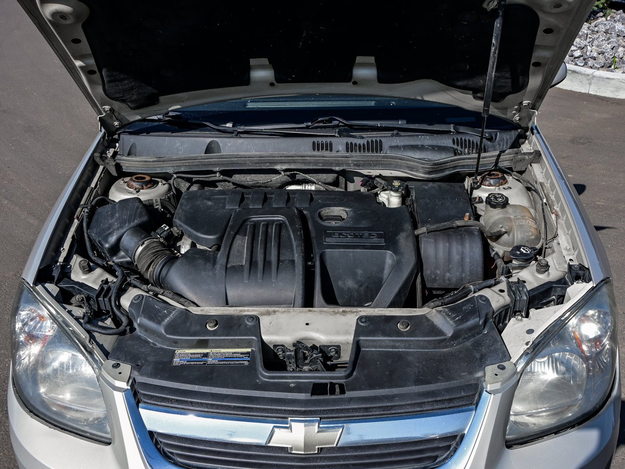 2009 Chevrolet Cobalt 4dr Sdn LT w/1SB Grey Sherwood Park - photo #8