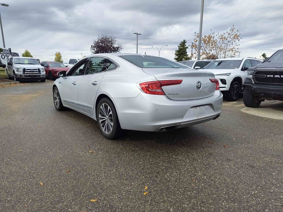 2017 Buick LaCrosse Premium V6 AWD | Sun & Shade Package Grey