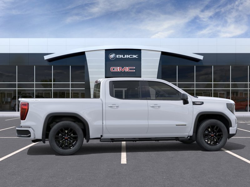 2026 GMC Sierra 1500 Elevation cabine multiplace 4RM 147 po Summit White Ottawa & Gatineau - photo #4