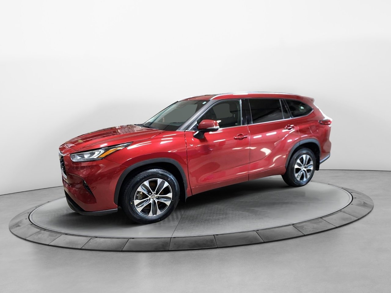2020 Toyota Highlander Ruby Flare Pearl Baie-Comeau - photo #4