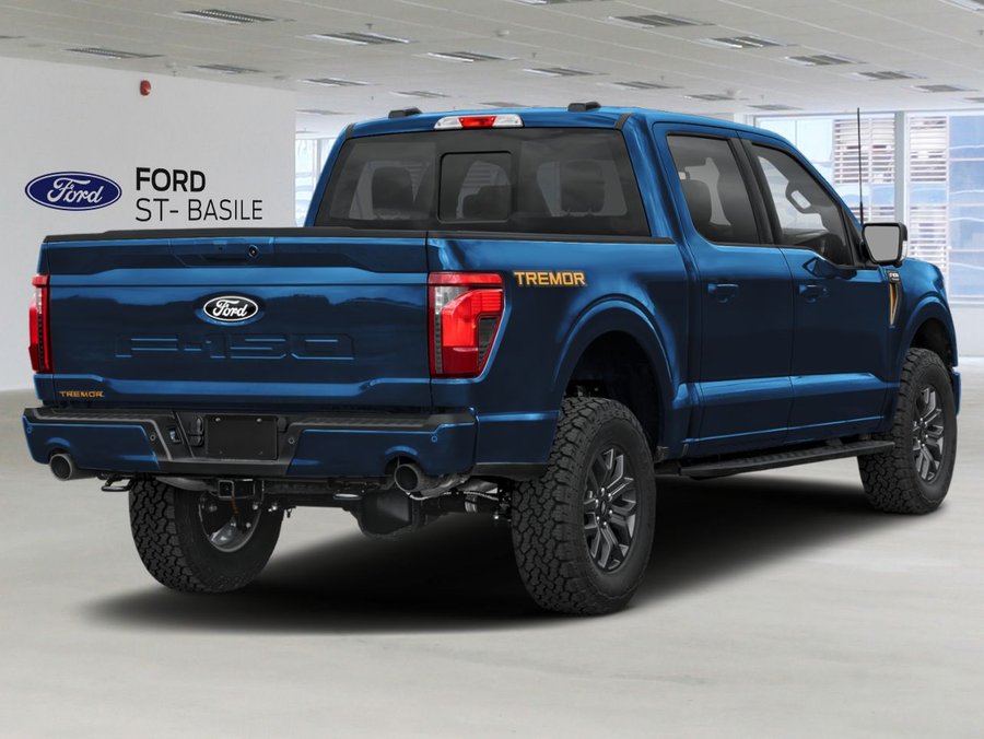 2026 Ford F-150 TREMOR SERIES 145¨ W4L Antimatter Blue Metallic