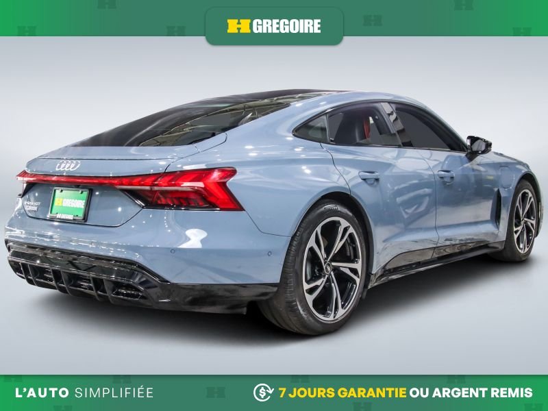 2022 Audi e-tron Grey Laval - photo #7