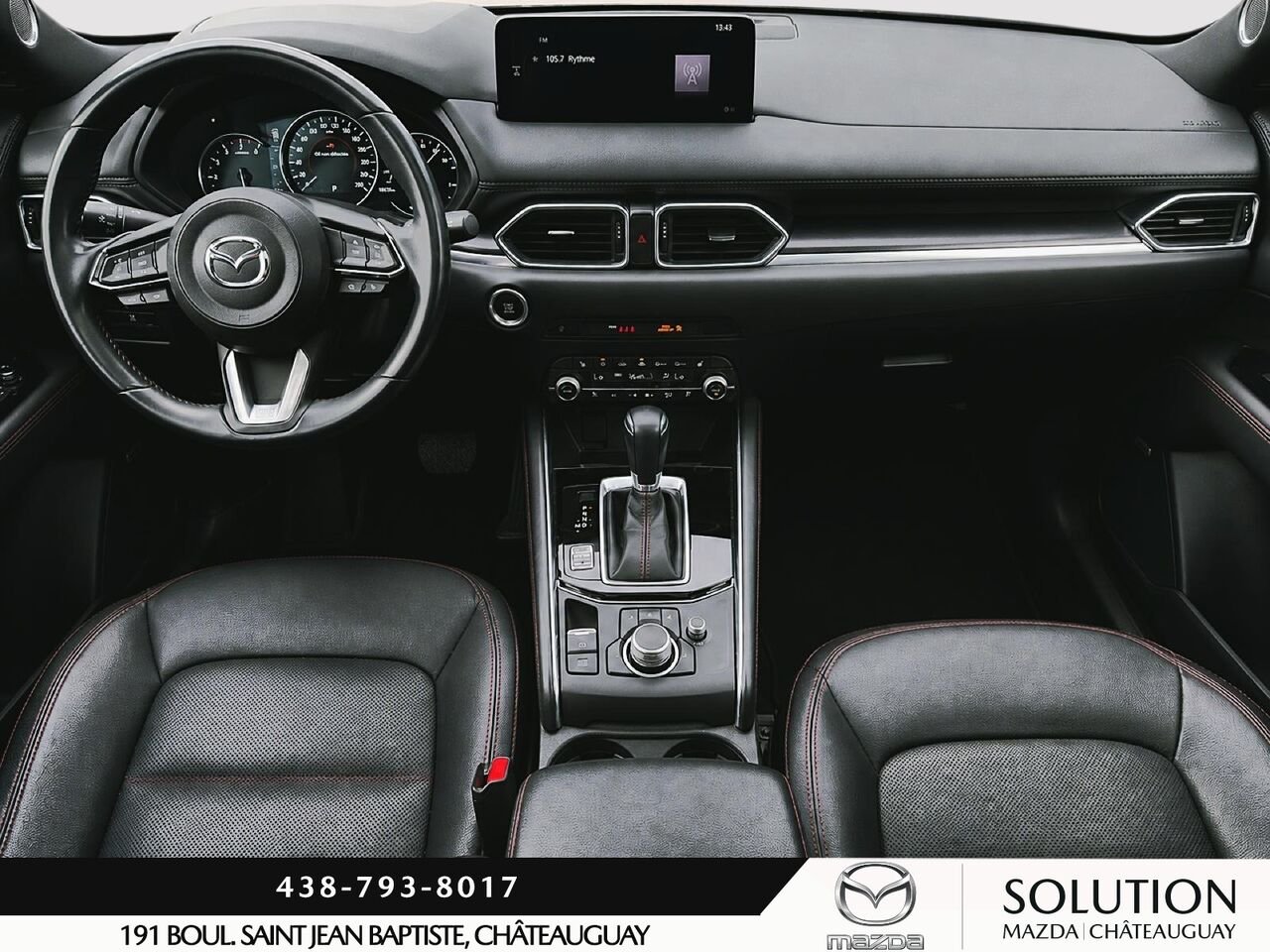 2023 Mazda CX-5 Black Châteauguay - photo #5
