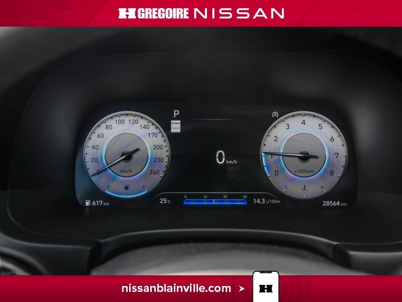 Hyundai Palisade 2025 Noir Blainville - photo #15