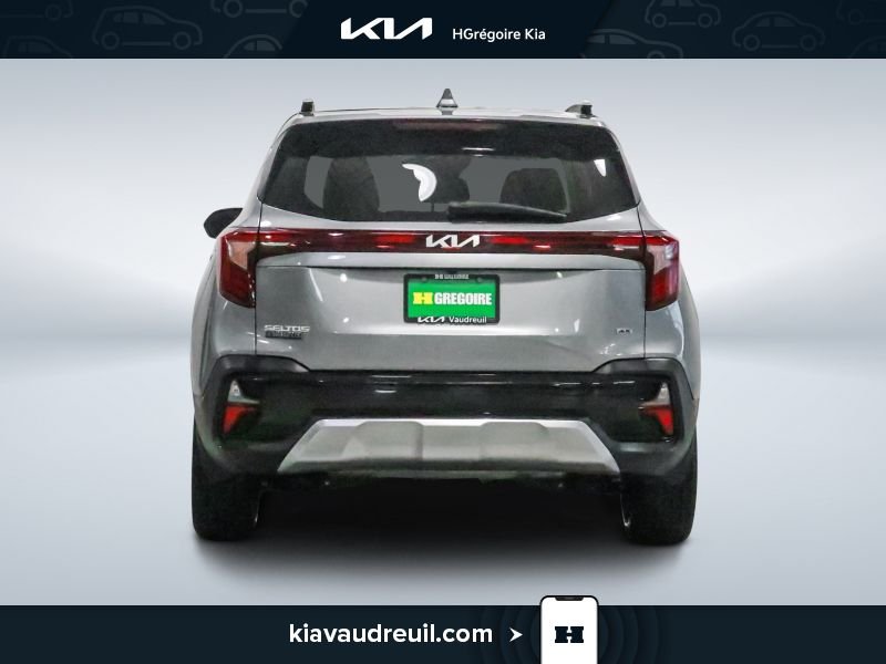 2024 Kia Seltos Grey Saint-Eustache - photo #6