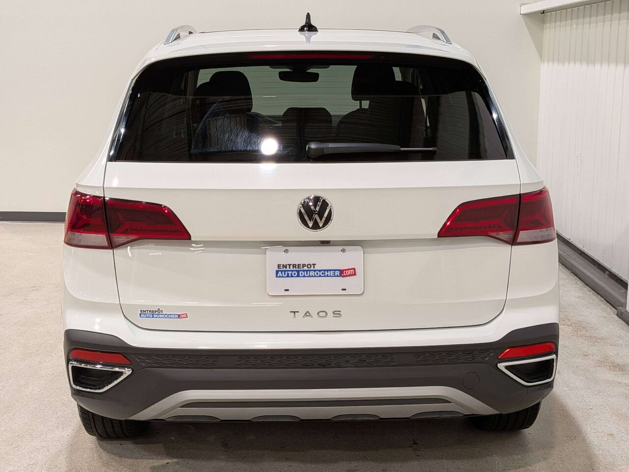 Volkswagen Taos Comfortline FWD 2024 Blanc Val-David - photo #5