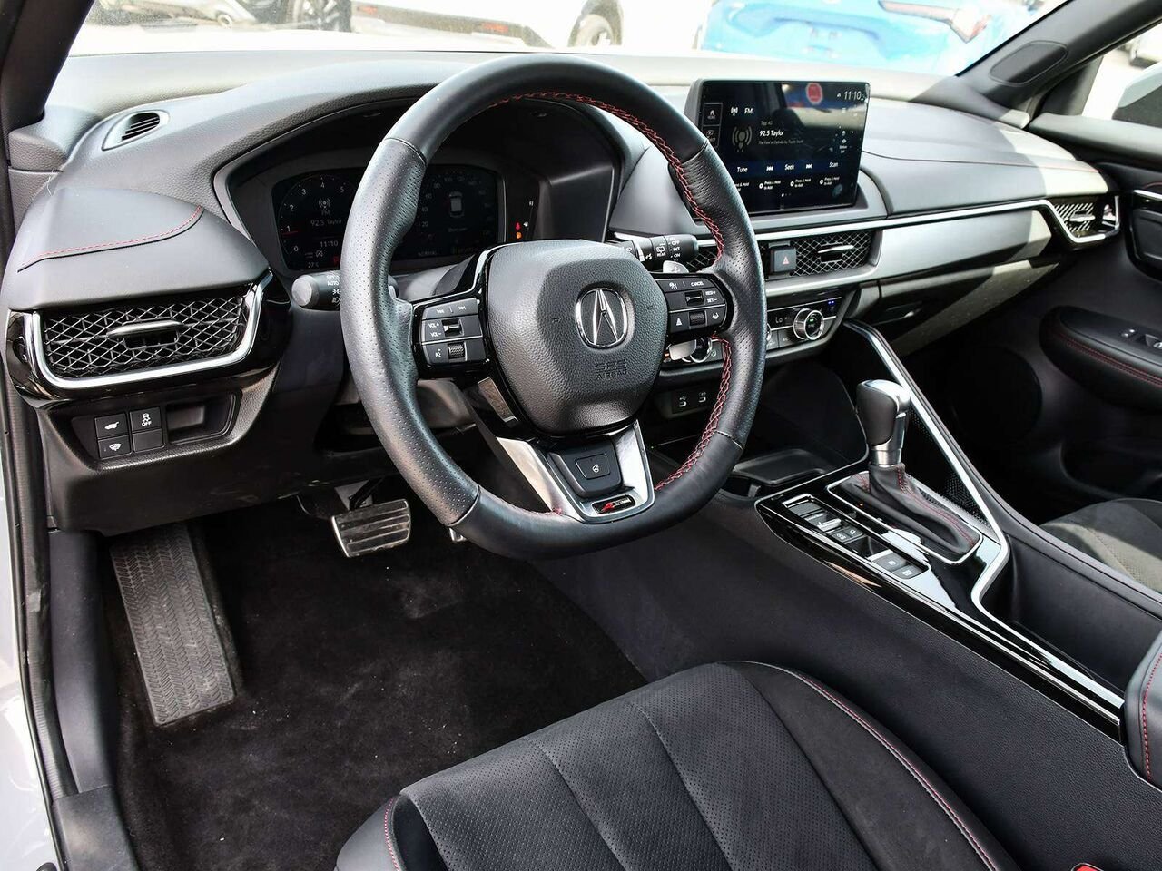 2025 Acura ADX A-Spec AWD Grey Etobicoke - photo #11