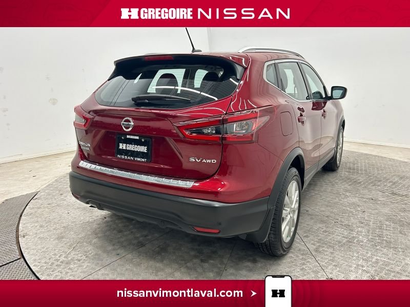 Nissan Qashqai 2023 Rouge Laval - photo #5
