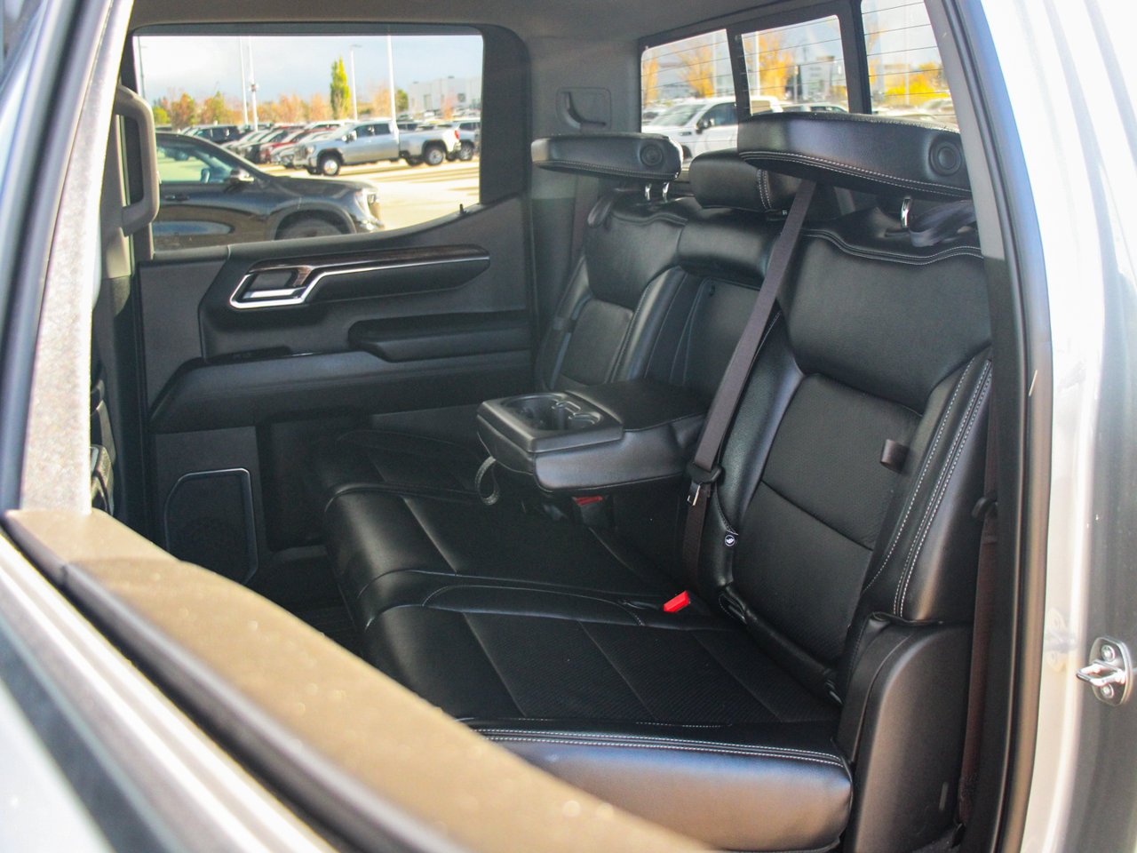 2024 GMC Sierra 1500 4WD Crew Cab 147 Elevation Grey Sherwood Park - photo #29