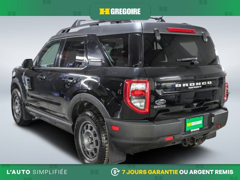 2021 Ford Bronco Black Blainville - photo #5
