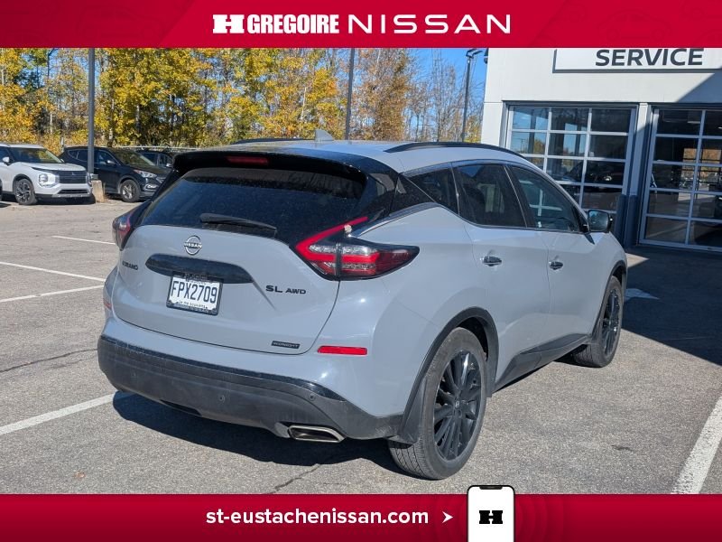 2024 Nissan Murano Grey Saint-Eustache - photo #8