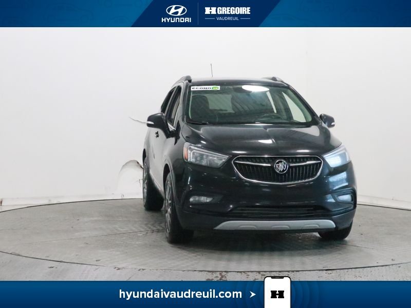 2019 Buick Encore Black Laval - photo #0