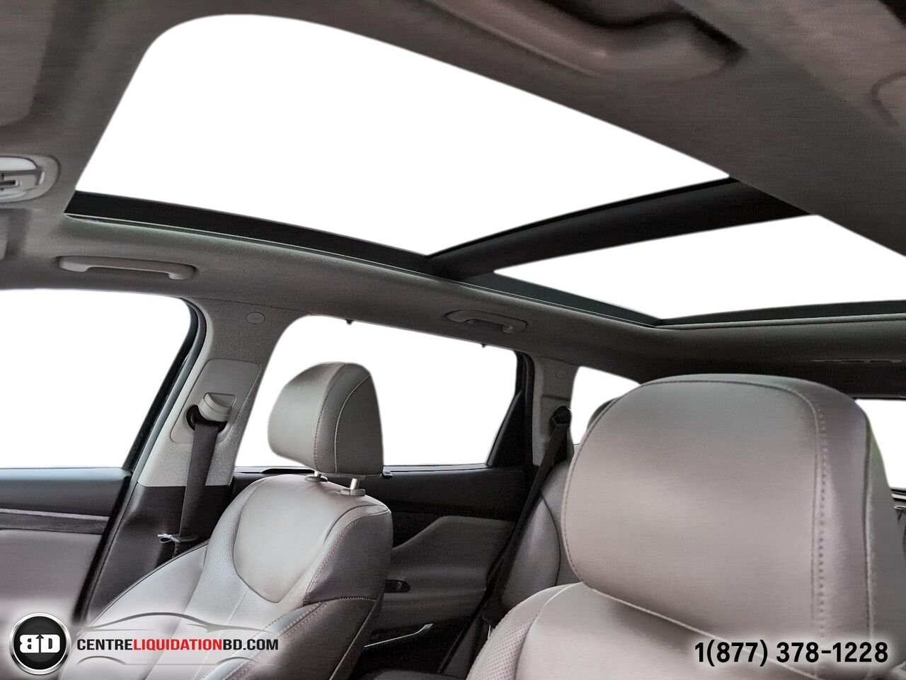 HYUNDAI SANTA FE LUXURY | BD0095 2019 Noir Granby - photo #21